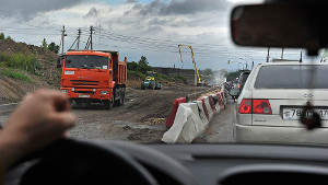 Газпром восстановит дороги Ленобласти