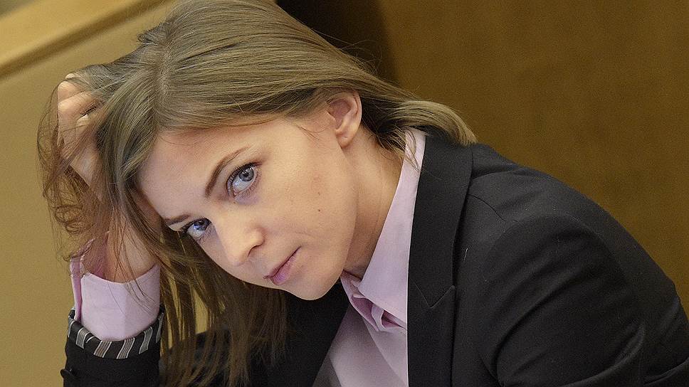 «В моей прокурорской работе бывало и не такое» — Наталья Поклонская в интервью “Ъ FM”