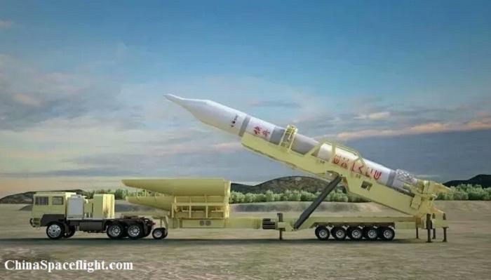 Противоспутниковая ракета DN-3