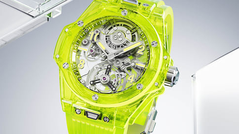 Hublot не устает придумывать достойную оправу турбийону