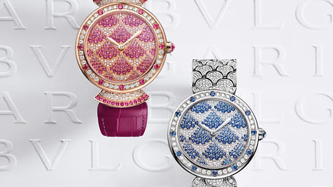 Новые женские часы Bvlgari в Сингапуре
