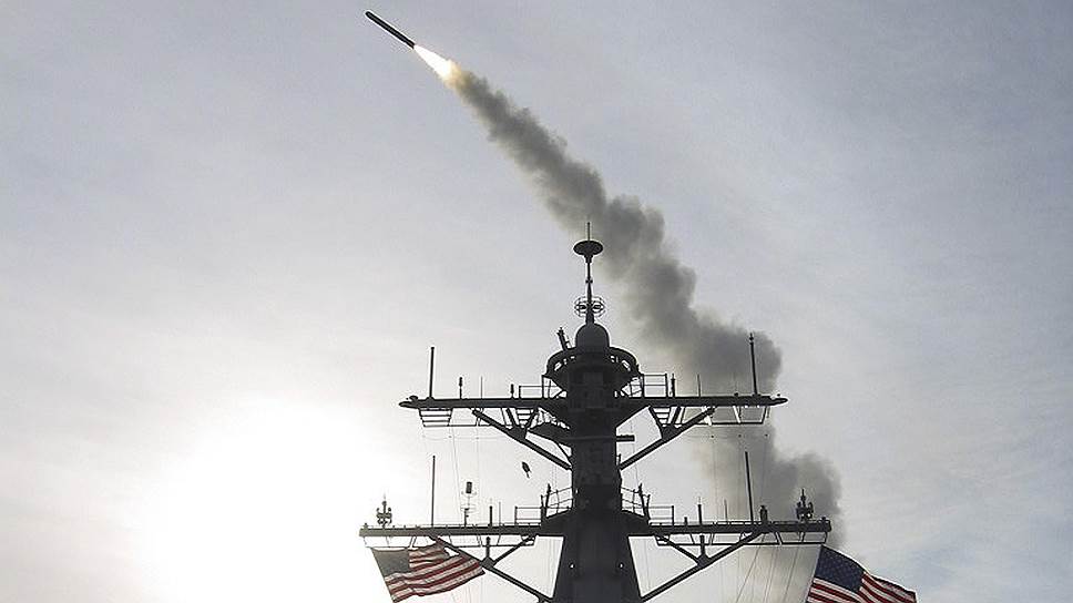 Зачем США стягивают в Сирию носители крылатых ракет