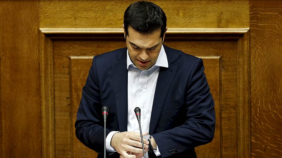 Премьер-министр Алексис Ципрас обратился к согражданам