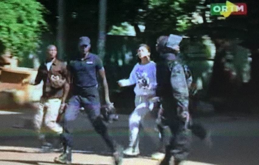 Заложники в Radisson Hotel в столице Мали освобождены