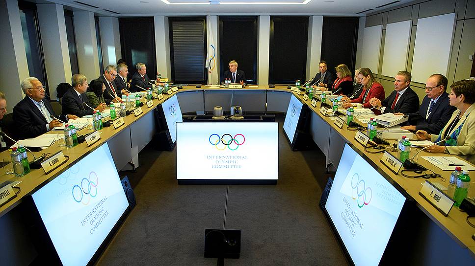 Способно ли решение МОК пошатнуть позиции спортивных чиновников