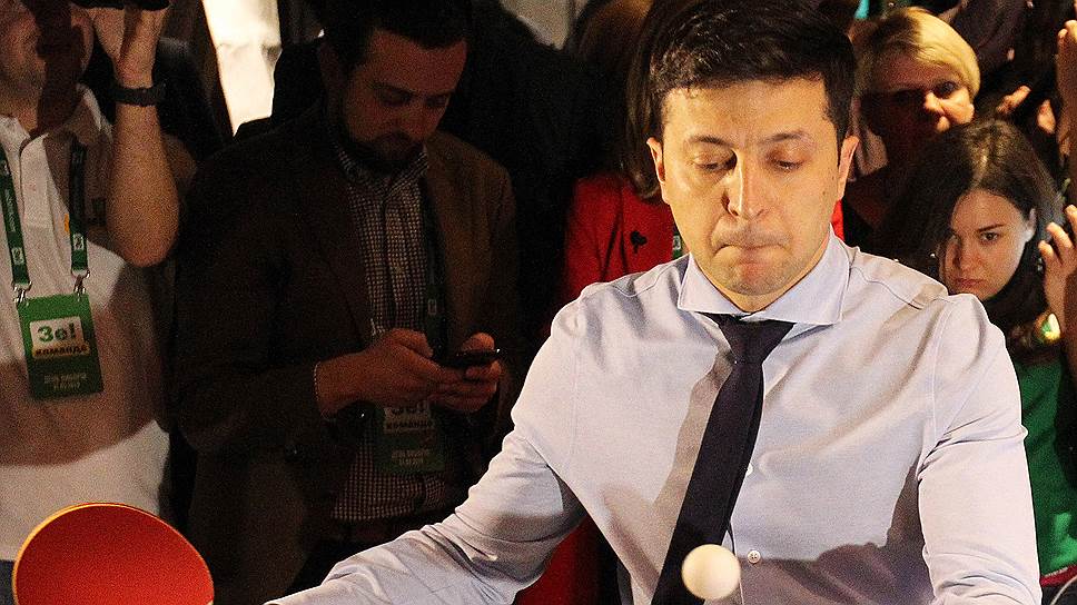 Владимир Зеленский ждет второго
