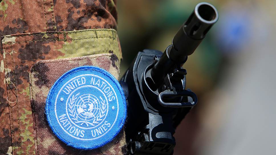 Миссия ООН может быть размещена не только на линии соприкосновения в Донбассе