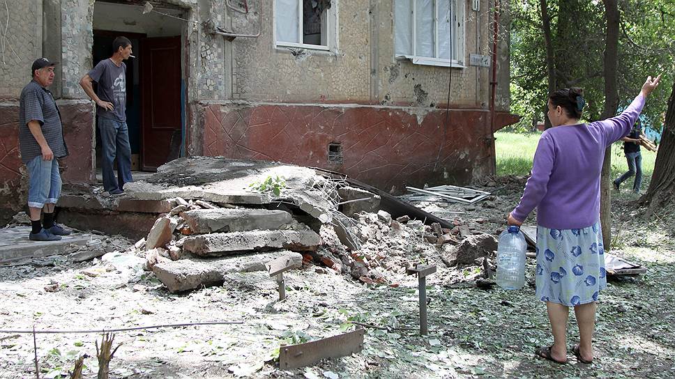 Боевые действия на востоке Украины набирают обороты