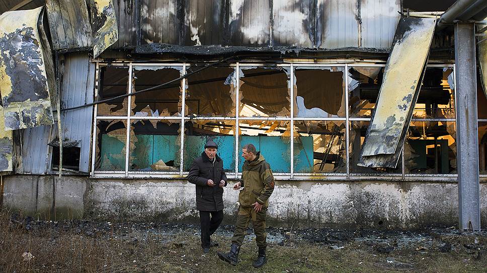Почему накануне перемирия обстрелы в Донецке продолжались