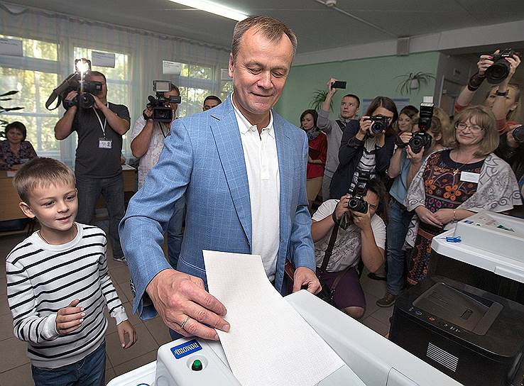 Как Сергей Ерощенко проиграл выборы губернатора Иркутской области