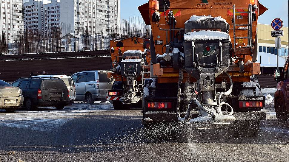 Как сильно реагенты вредят москвичам