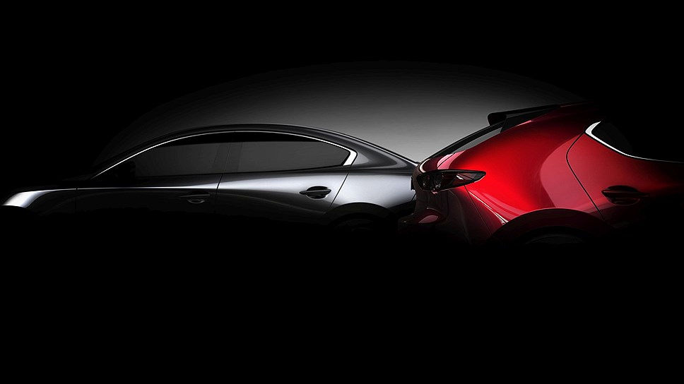 Новая Mazda3 дебютирует в Лос-Анджелесе
