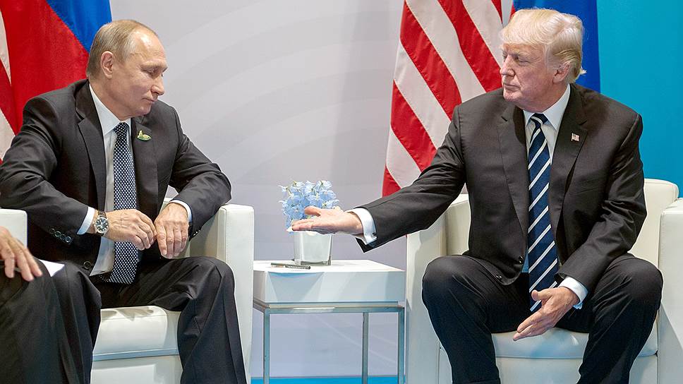 Владимир Путин и Дональд Трамп встретятся в Хельсинки 16 июля