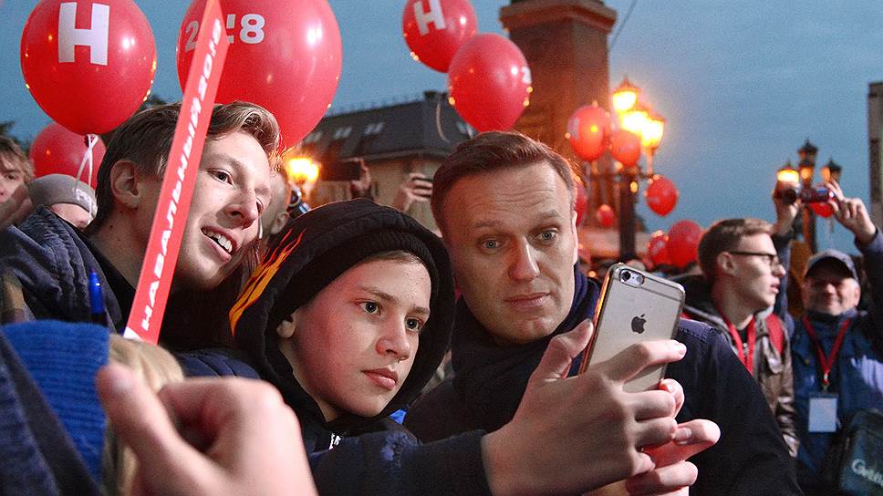 Почему задержали Леонида Волкова