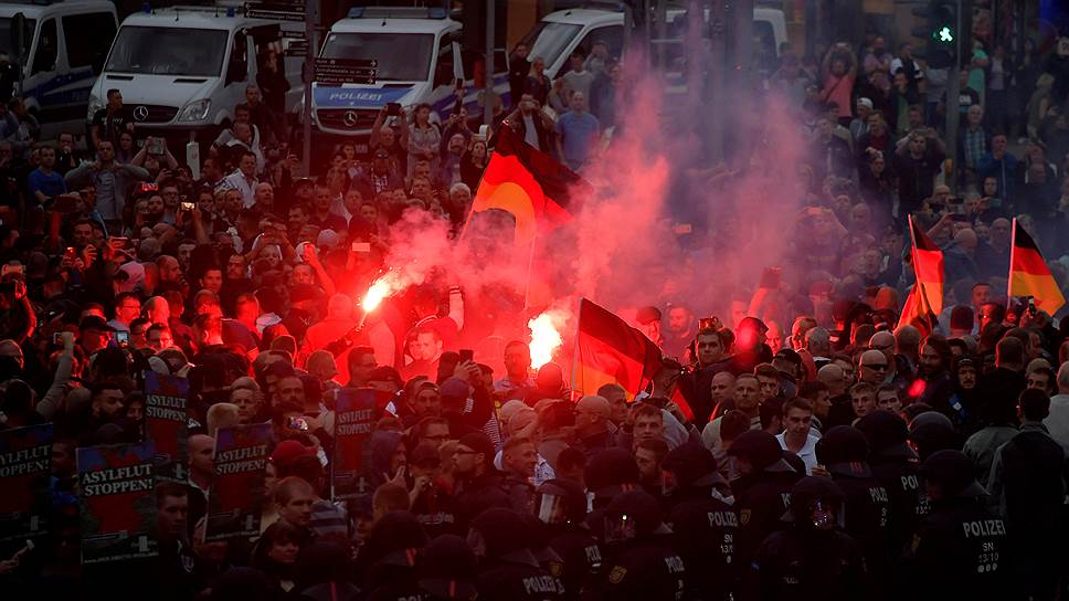 Почему жители Хемница протестуют против мигрантов