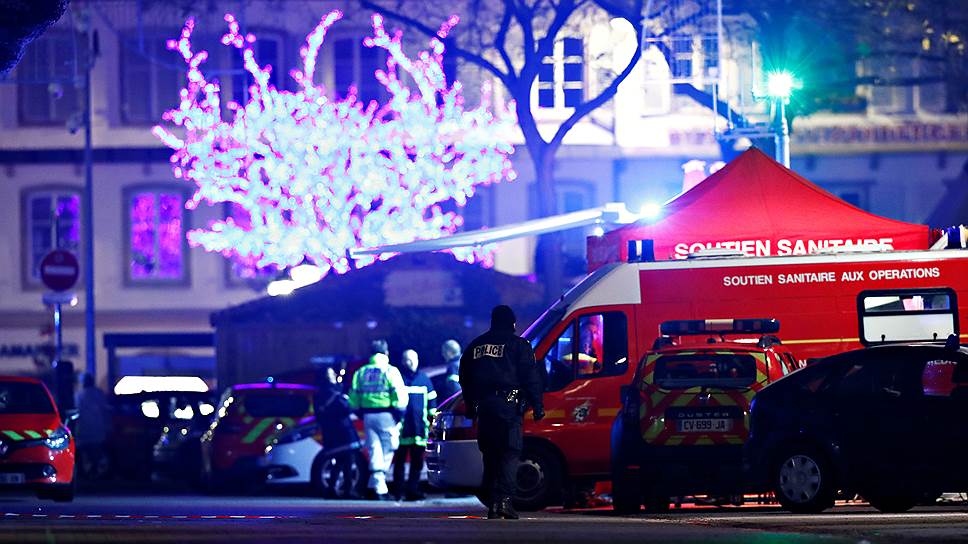 Что известно о теракте на рождественской ярмарке в Страсбурге