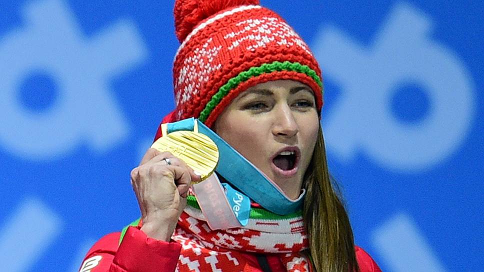 Дарья Домрачева ушла из спорта в семью