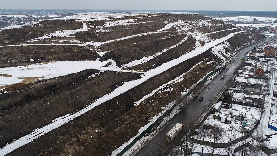 “Ъ” оценил перспективы борьбы с запахом свалки в Подмосковье