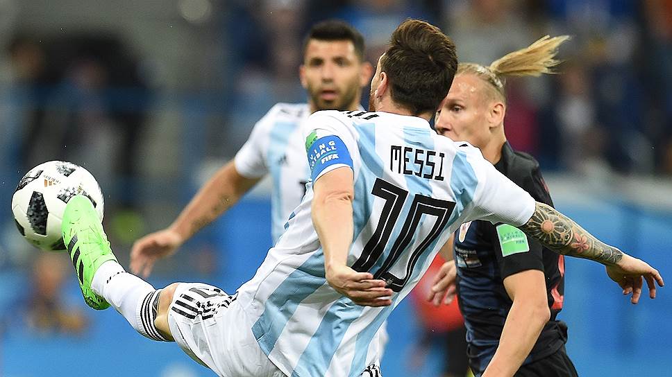 “Ъ” провел онлайн-трансляцию матча Аргентина—Хорватия