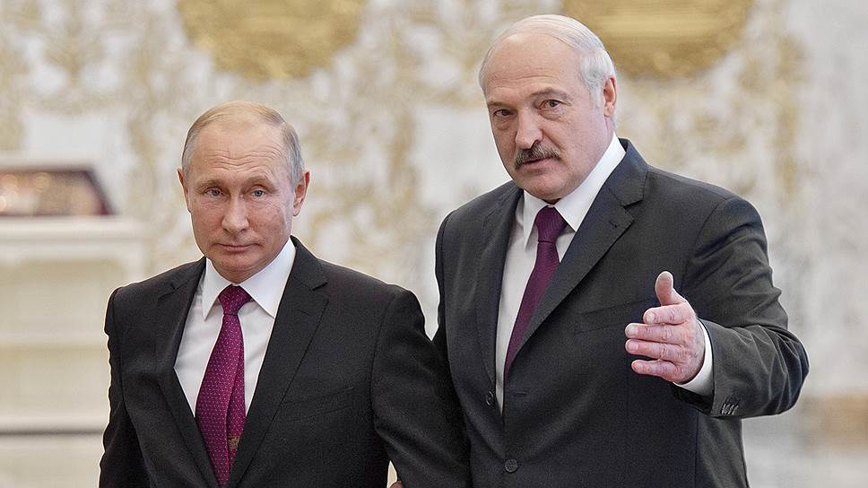 Как прошла встреча Владимира Путина и Александра Лукашенко в июне