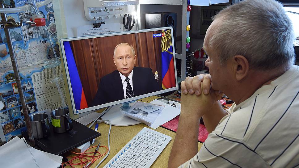 Константин Симонов: «Владимир Путин взял на себя всю ответственность»