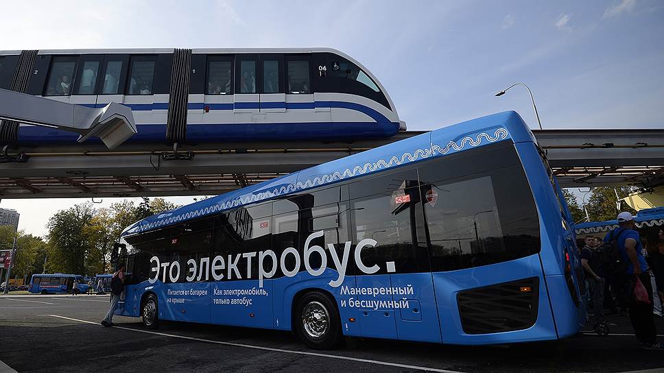 Как в Москве запустили электробусы