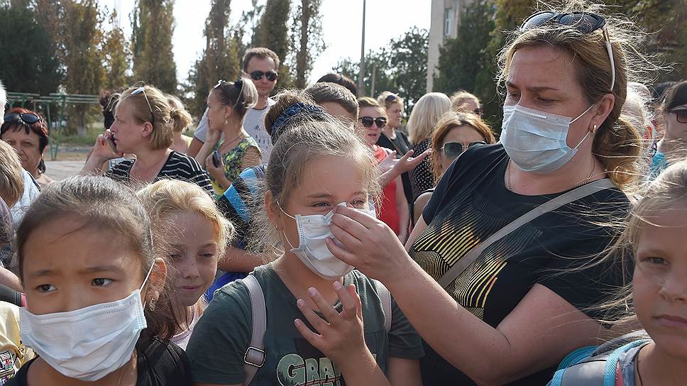 Что корреспондент “Ъ” увидел в Армянске