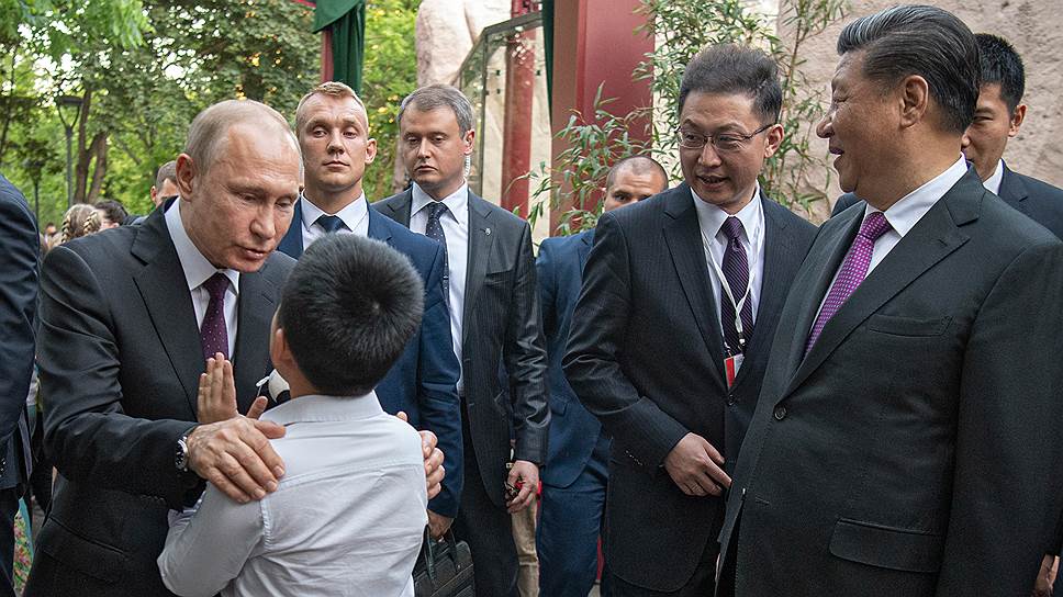 Как Владимир Путин лицом к лицу встретился с мягкой силой Китая
