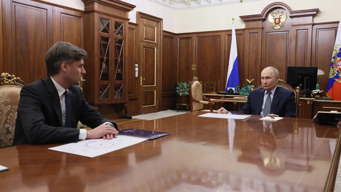 Как Дмитрий Баканов отдал должное Владимиру Путину