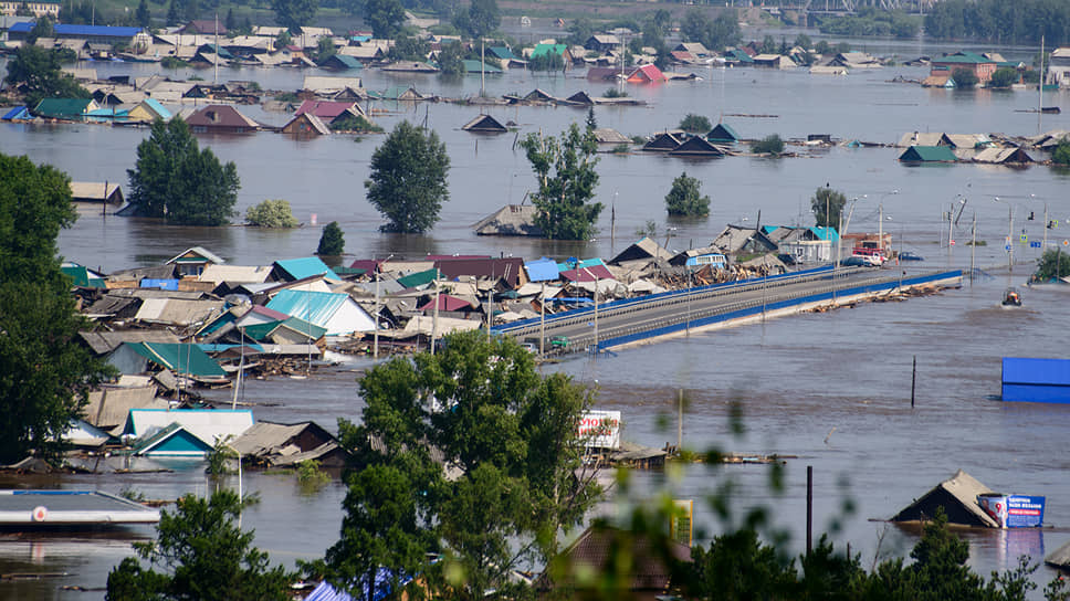 Сколько человек в Иркутской области пострадало от наводнения