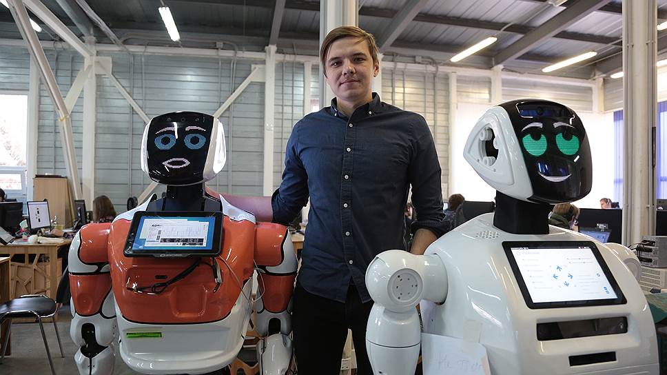 Как роботов ставят на службу человеку в России