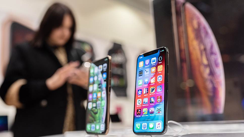 Каков спрос в России на новые модели iPhone