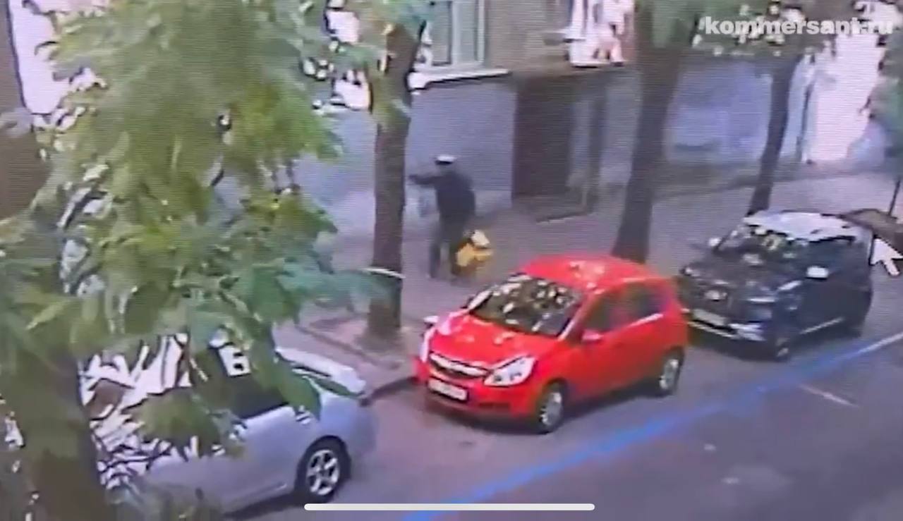 Видео убийства экс-спикера Рады Андрея Парубия