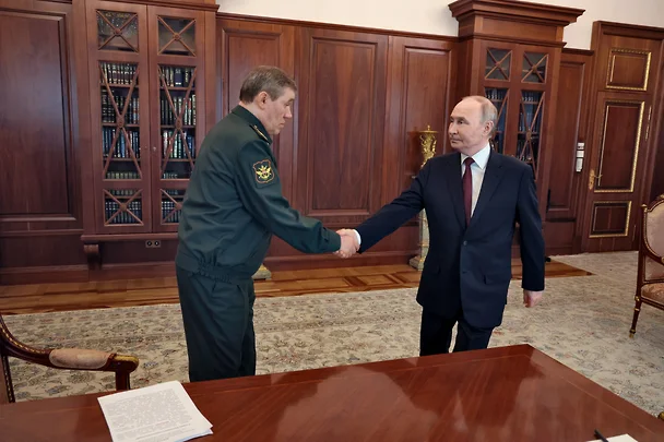 Заявление президента Путина о пасхальном перемирии в зоне СВО