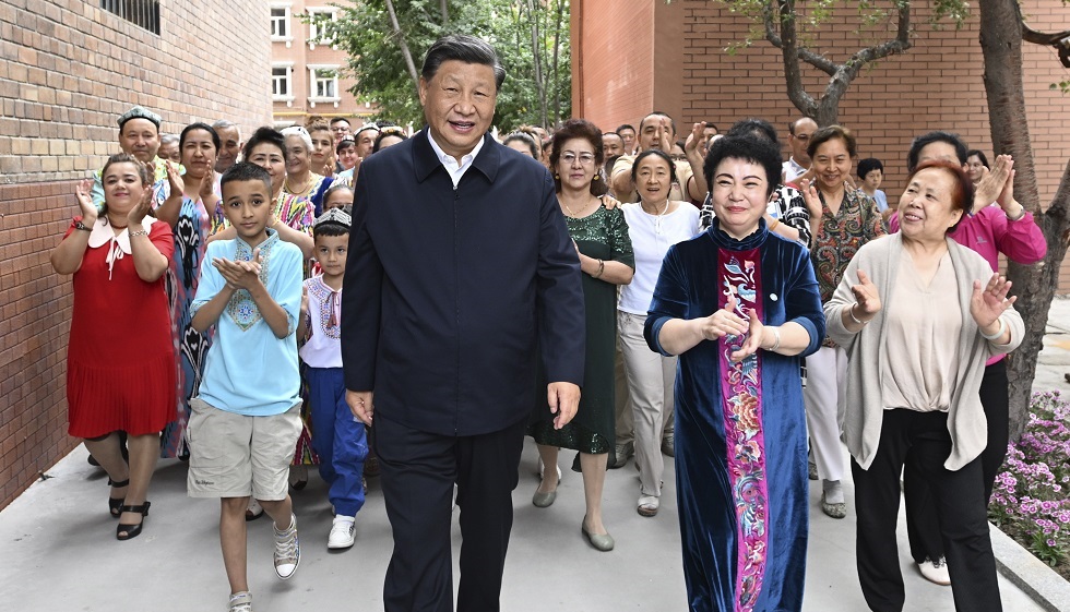 Си Цзиньпин посетил Синьцзян впервые после обвинения в геноциде уйгуров