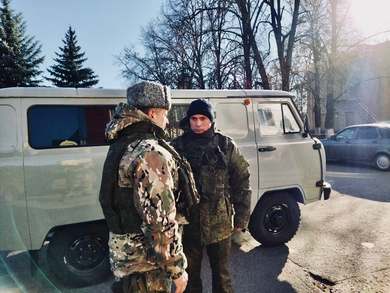 Губернатор Липецкой области Игорь Артамонов отправился в зону боевых действий с грузом для военных
