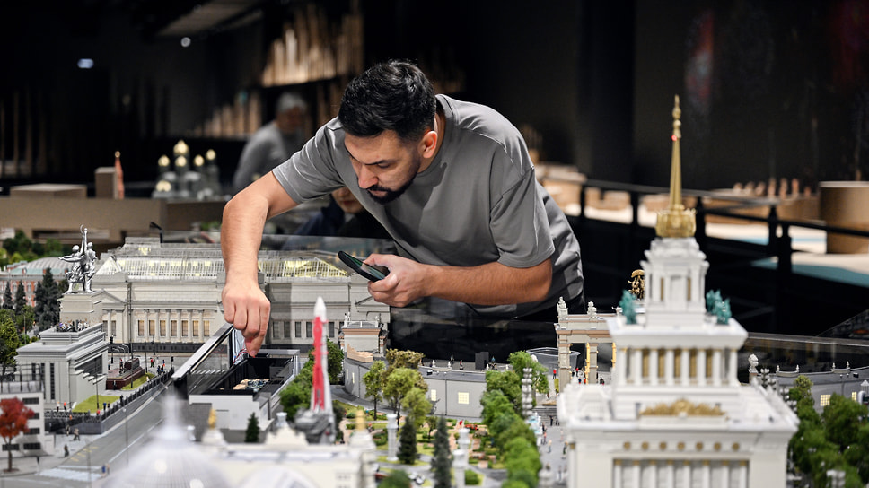 Открытие интерактивного макета «Моя Россия»