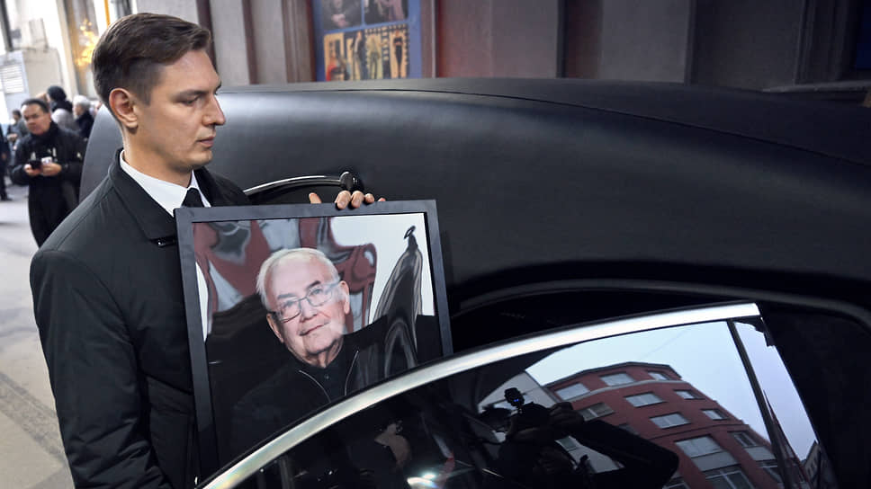 Прощание с Всеволодом Шиловским