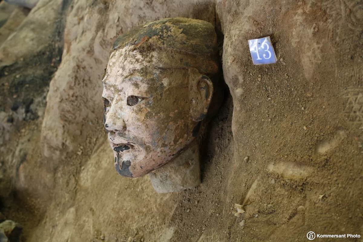 В Китае археологи обнаружили более 220 терракотовых воинов