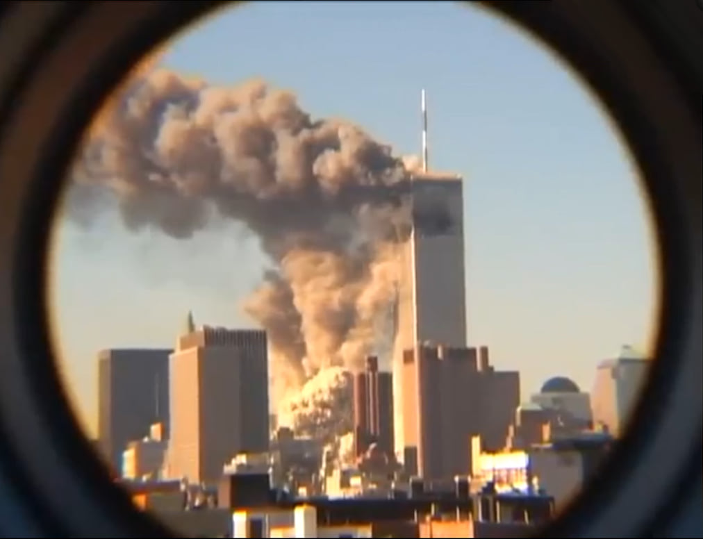 Появилось новое видео теракта 11 сентября