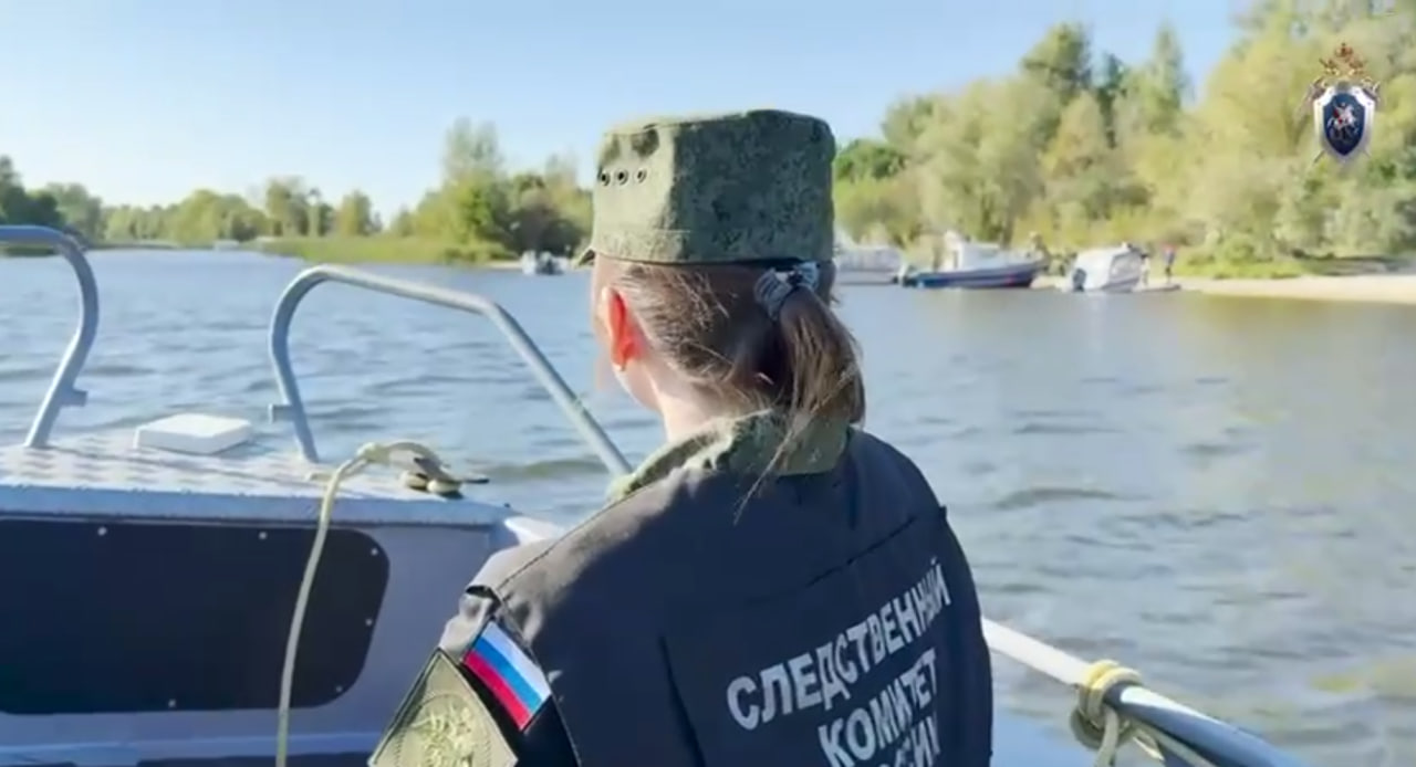 После гибели четырех пассажиров катера на Волге возбуждено уголовное дело