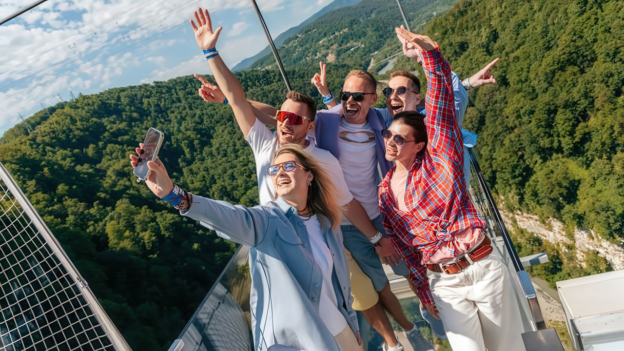 Отдых на высоте