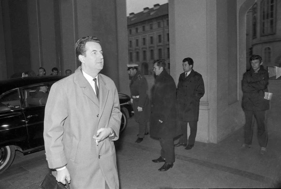Зденек Млынарж, секретарь ЦК КПЧ в 1968-1970 гг.