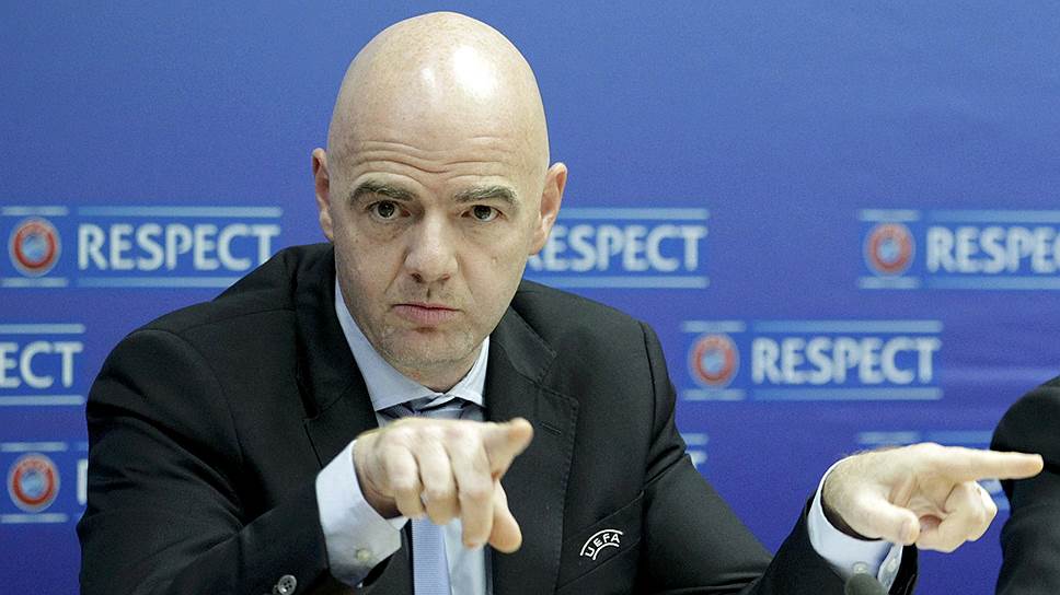 Почему UEFA взял Крым под свое управление