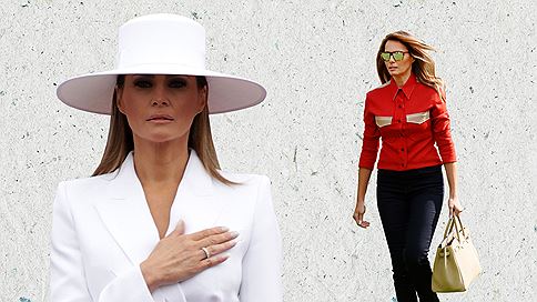Мода как оружие / Почему Мелания Трамп троллит мужа с помощью одежды