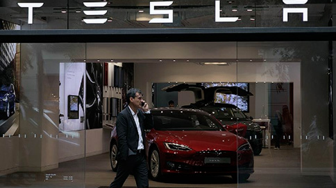 Где воронежцы заказали пять электромобилей Tesla