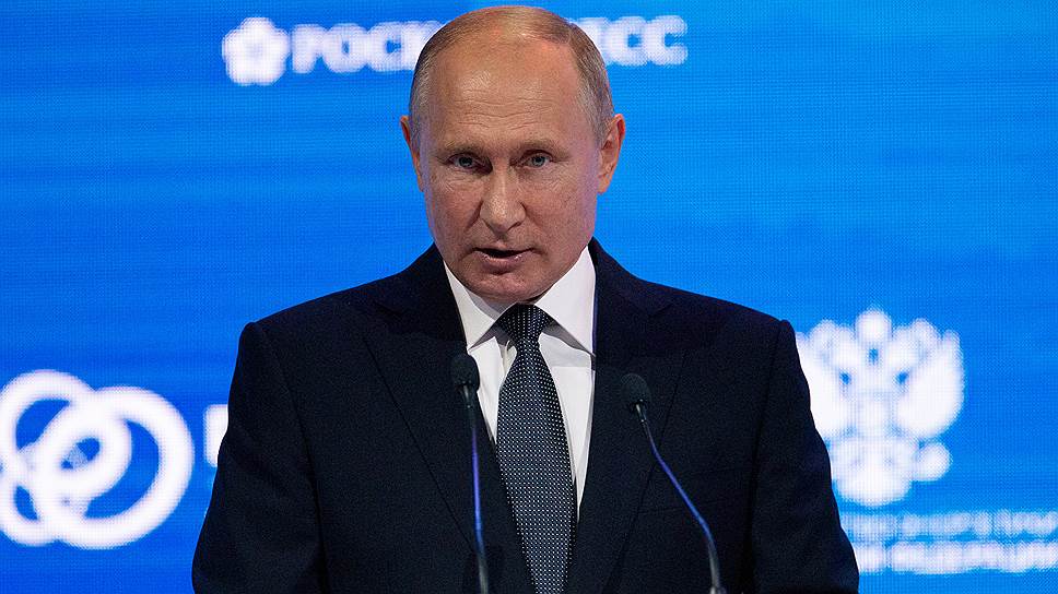 Чем Владимир Путин дополнил повестку «Российской энергетической недели»