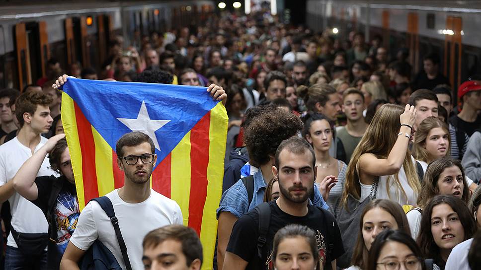 Шансы на независимость Каталонии тают на глазах