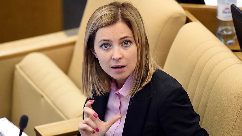 Депутат Наталья Поклонская — о позиции по пенсионной реформе: «Если бы боялась, то не голосовала бы так»