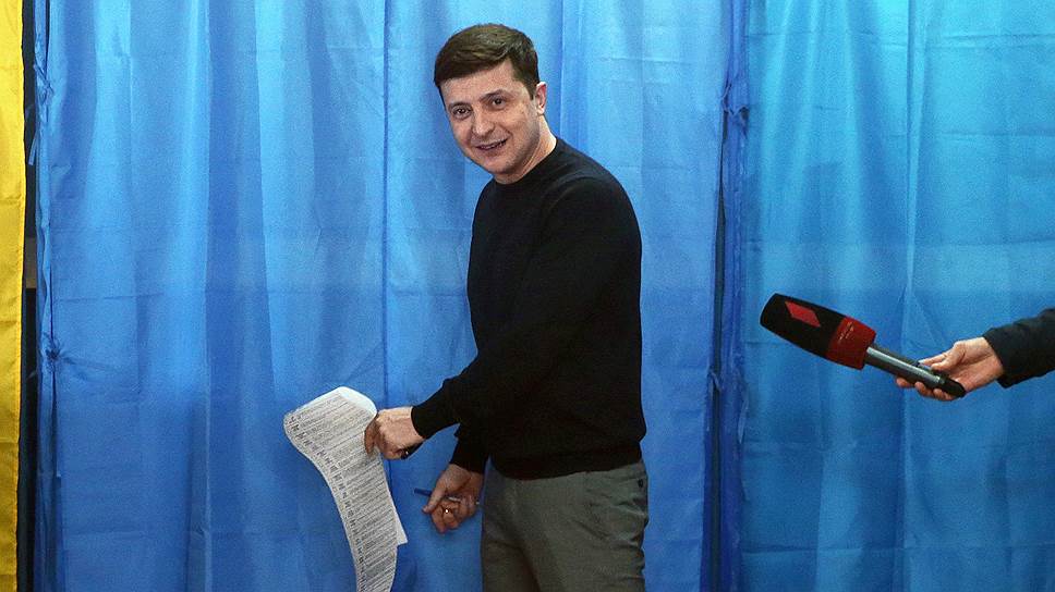 Почему Владимир Зеленский стал лидером голосования